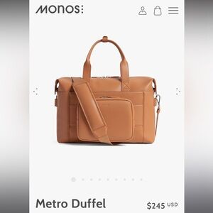 MONOS Metro Duffel